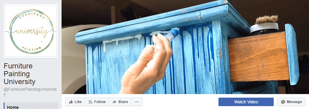 Facebook Cover Video Inspiration Furniture Painting University