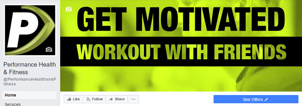 Facebook Cover Video Inspiration Performance Fitness
