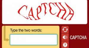 CAPTCHA