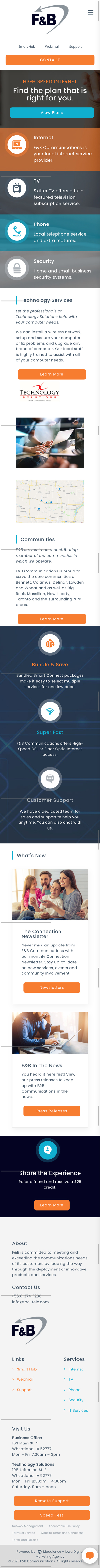 F&B Communications Mobile